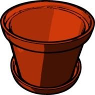 Flower Pot Clip Art N73