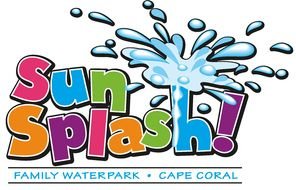 Clip art of Sun Splash Cape Coral Logo