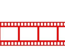 Film Roll Clip Art drawing