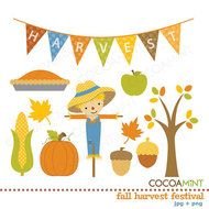 Harvest Festival Clip Art N15