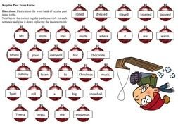Winter Speech Therapy Clip Art