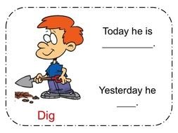 Verb Clip Art N6