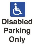 Parking Only Signs N2