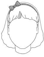 Blank Face Coloring Page N3