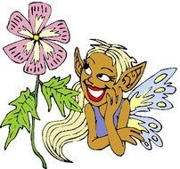 Clipart raquo Les Filles De Fleurs N2