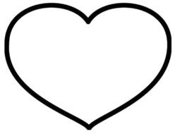 colorless heart