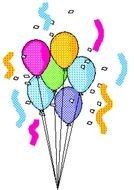 Ä°llustration of Celebration balloons