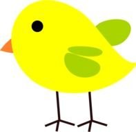 Yellow Chicken By Loveandread