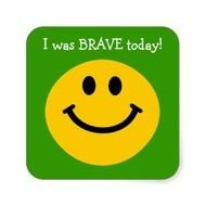 Yellow Smiley Face N19
