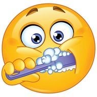 Brushing Teeth Clip Art N54