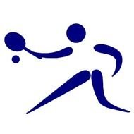 Tennis Clip Art Black And White N7