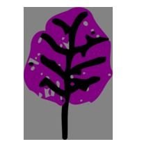 Green Leaf Color Variation A