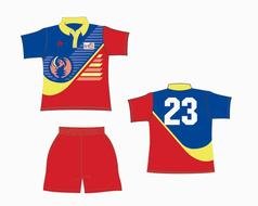 Rugby Shirts drawing