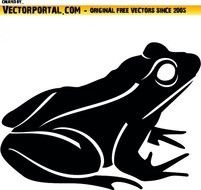 Frog Clip Art N177