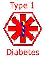 Type 1 Diabetes Symbol N2