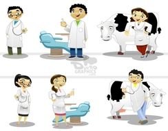 Cute Cartoon Animal Clip Art N13