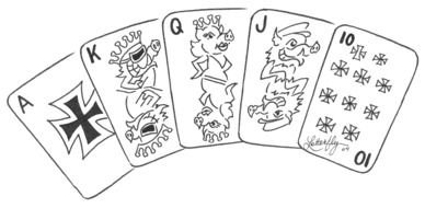 Playing Cards Clip Art N90