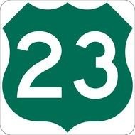 Number 23 Clip Art N8