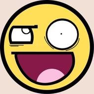 Crazy Smiley Face N18