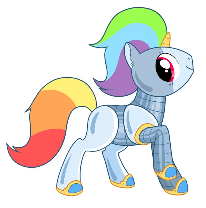 Robot My Little Pony Base