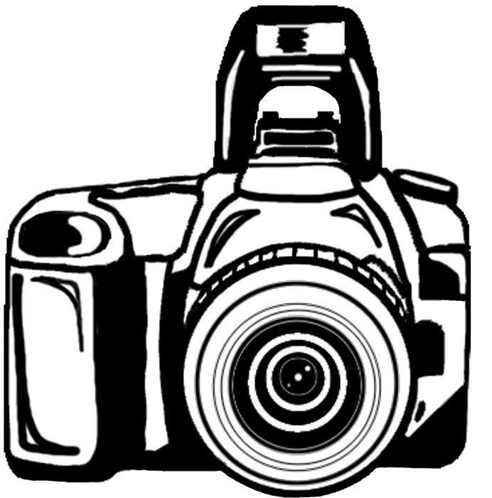 Camera Clip Art N156