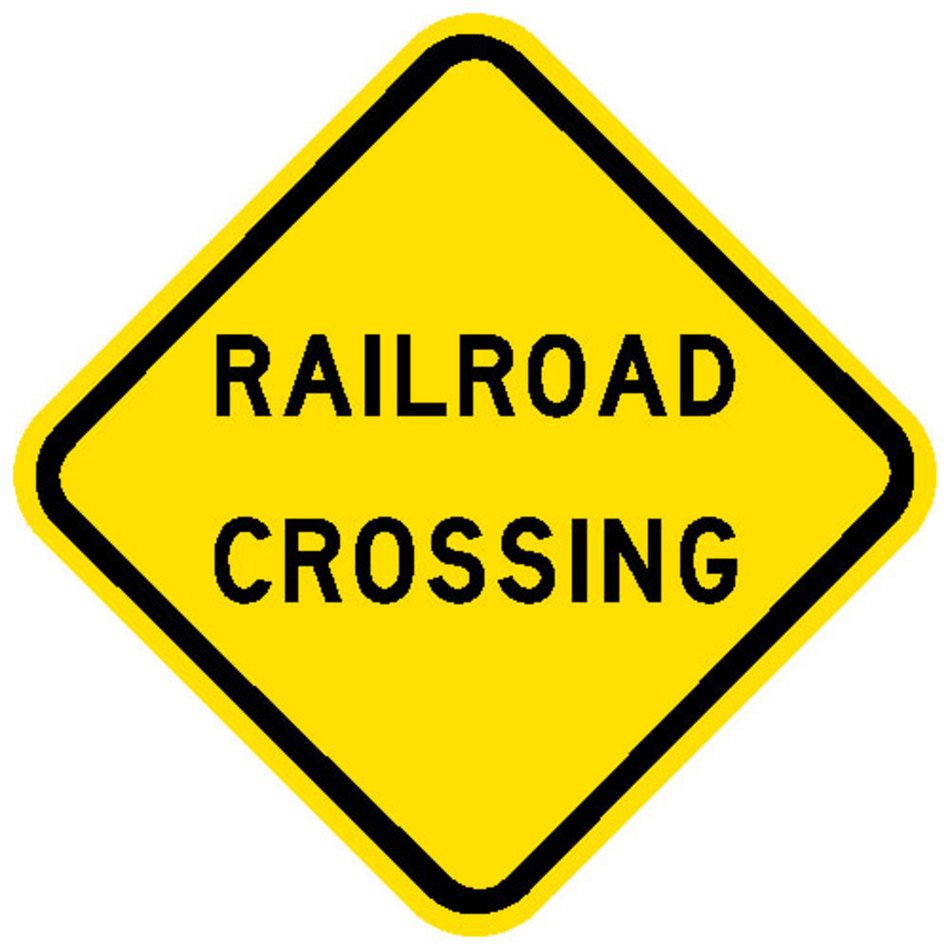 Railroad Crossing Sign N20