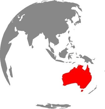 Australia Clip Art N20