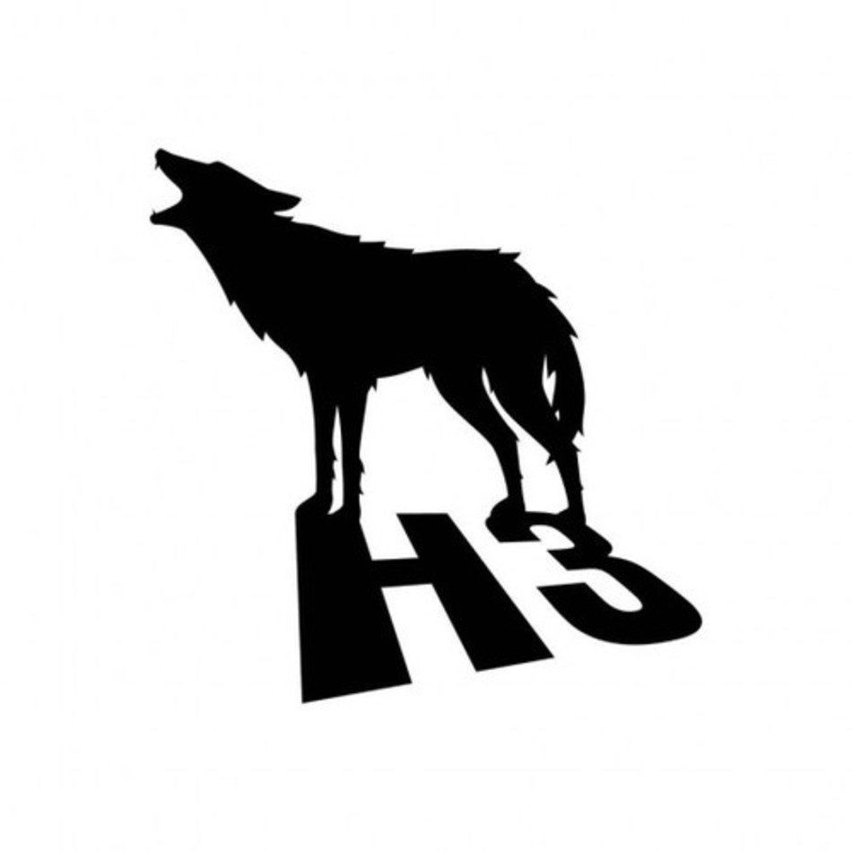 Wolf Silhouette N3