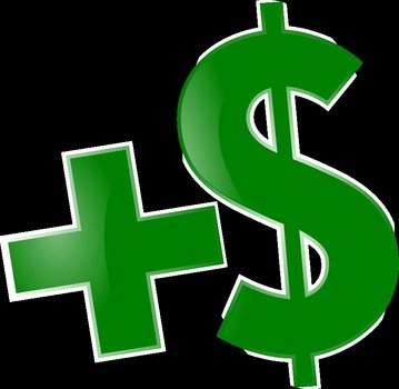 Cartoon Money Sign N5