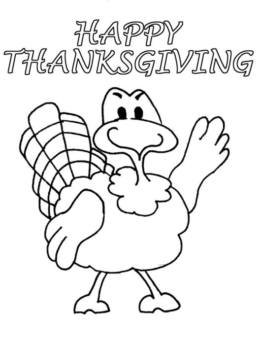 Free Printable Thanksgiving Coloring Pages N2