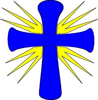 Reggae Cross Clip Art