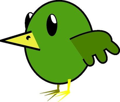Cartoon Bird Clip Art N69