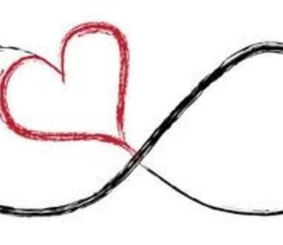 Heart With Infinity Sign Tattoo N2
