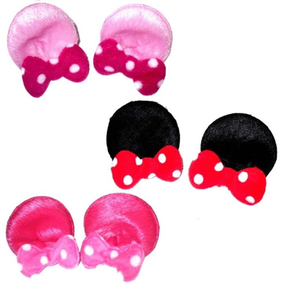 Minnie Mouse Bow Clip Art N38