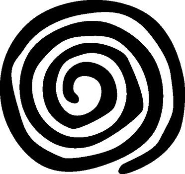 Spiral Clip Art N15