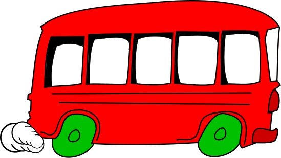 Cartoon Bus Clip Art N5