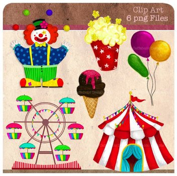 Carnival Theme Clip Art