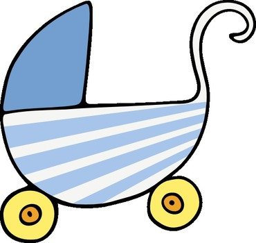 Baby Girl Clip Art N105