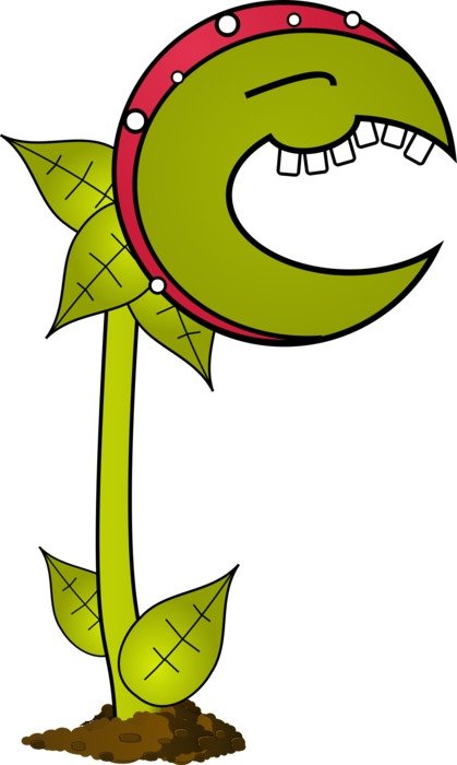 green Carnivore drawing