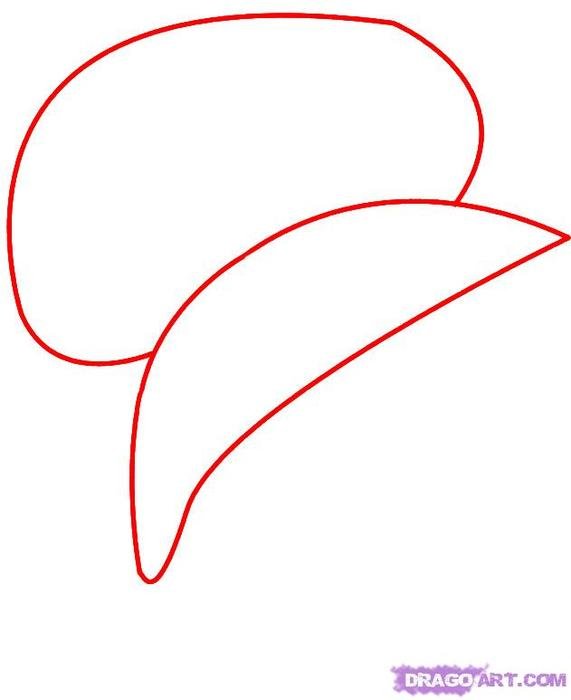 Dolphin Tattoo Outline