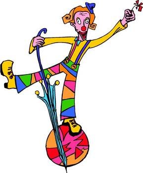 Clown Clip Art N66