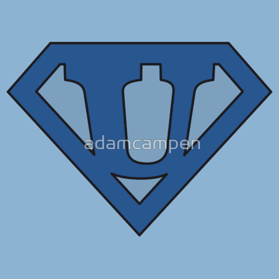 Blue U Logo
