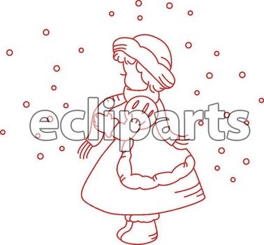 Winter Snow Clip Art N21