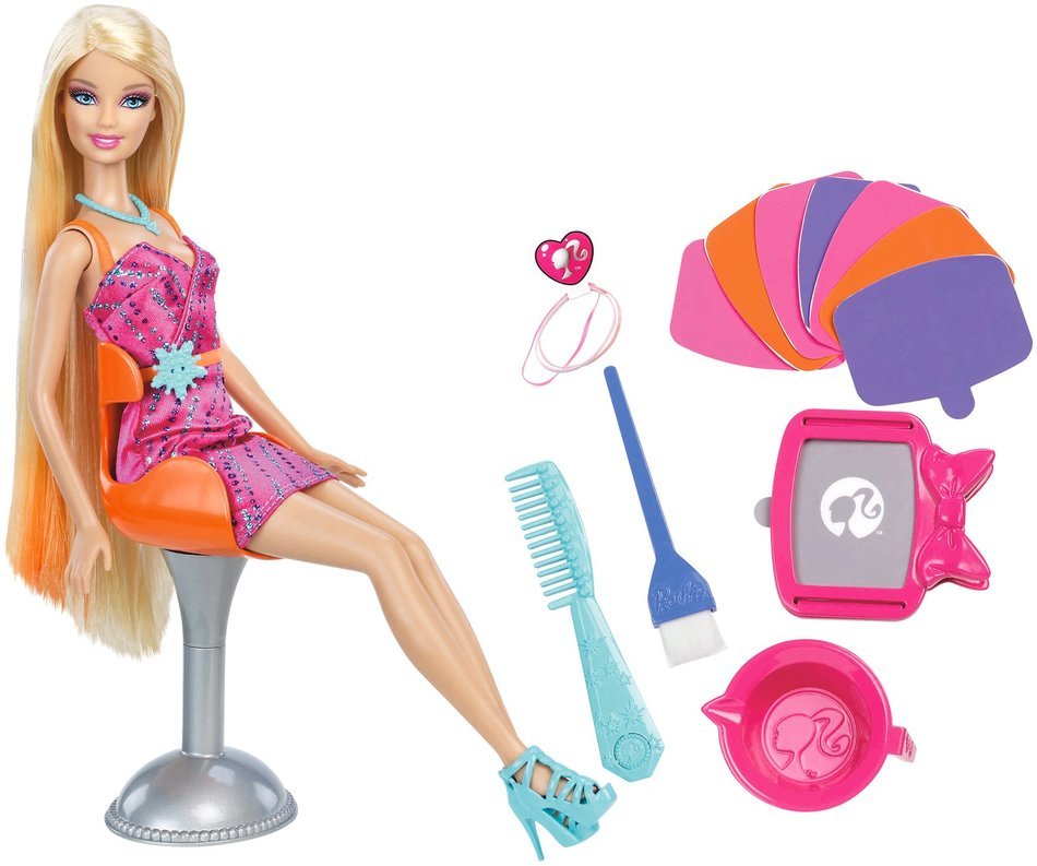 İllustration of the Barbie Doll
