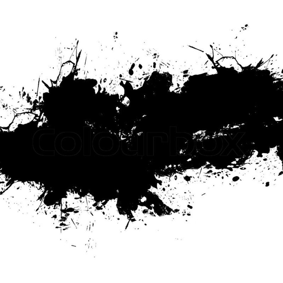 Paint Splatter Vector N7