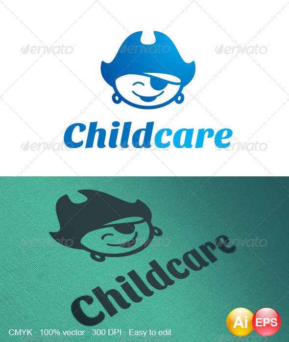 Day Care Logos N3