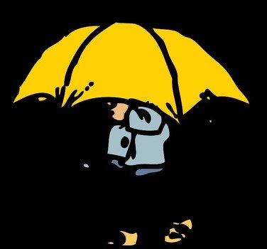 Big Umbrella Clip Art