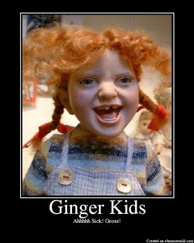 Ginger Girl Meme