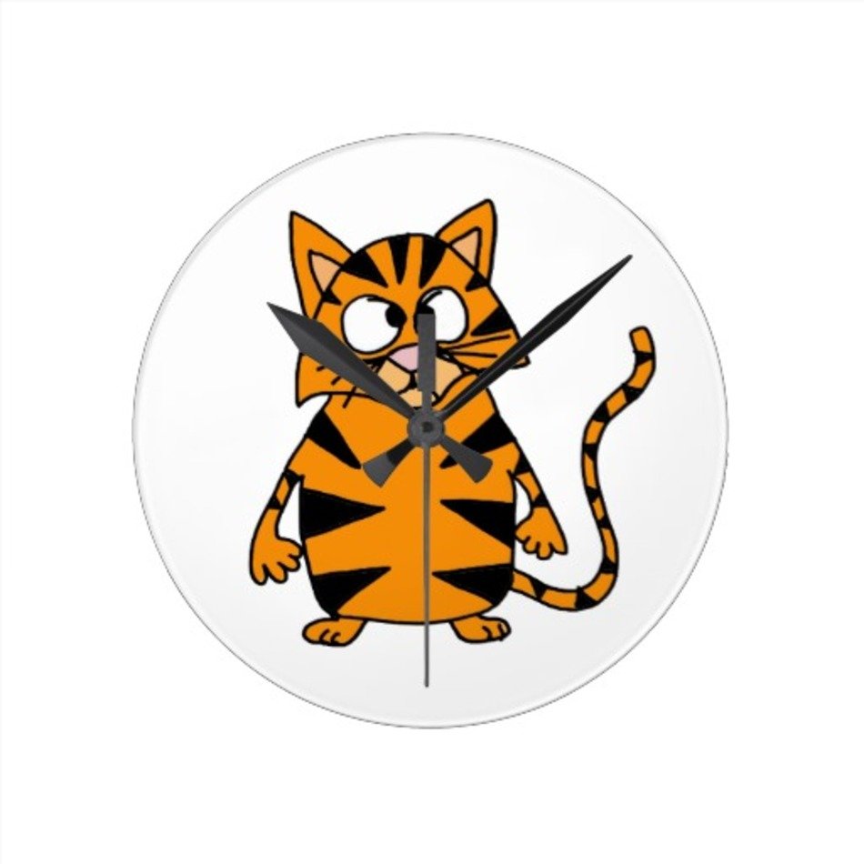 Angry Tiger Cartoon