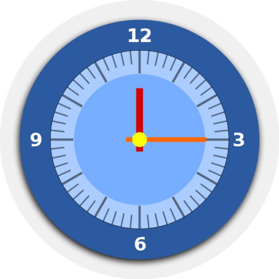 Wall Clock Png